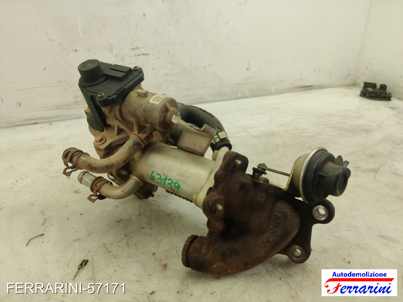 Valvola Egr RENAULT MEGANE 3 SW KZ0/1 1.5 DCI 2009-2015 8200846454, 7252969062 6