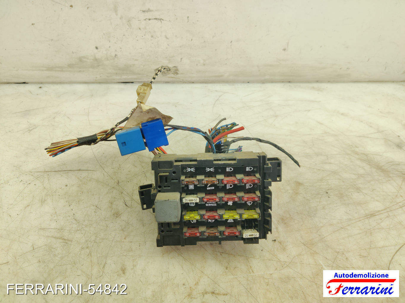 Fusibiliera Scatola Fusibili Body Computer FIAT UNO 146 45 I.E 1.0 1984-1995 11