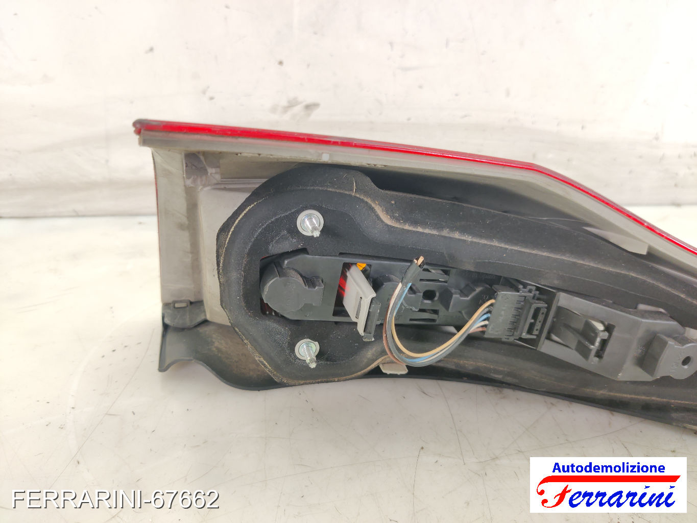 Fanalino Stop Posteriore RENAULT MEGANE 2 KM 2005-2009 destro, dx, posteriore 8