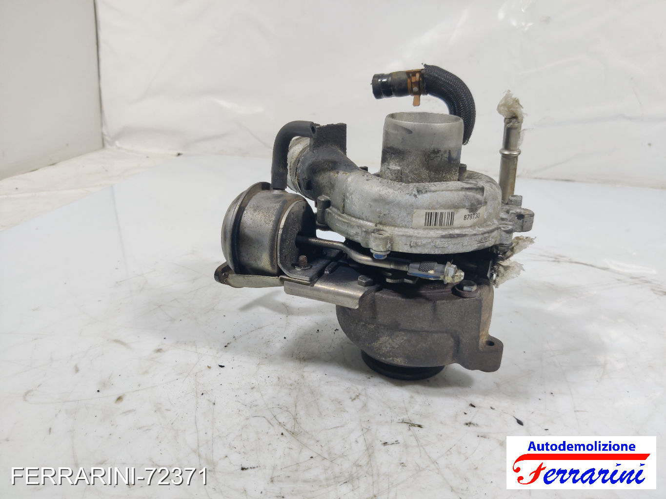 Turbina RENAULT SCENIC 2 JM0/1 1.9 DCI 2005-2008