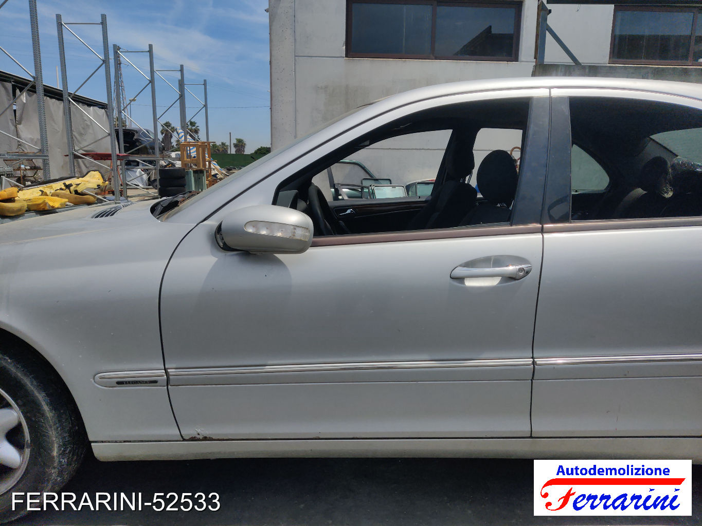 Mercedes Classe C W203 C 200 CDI 116CV 2000-2003