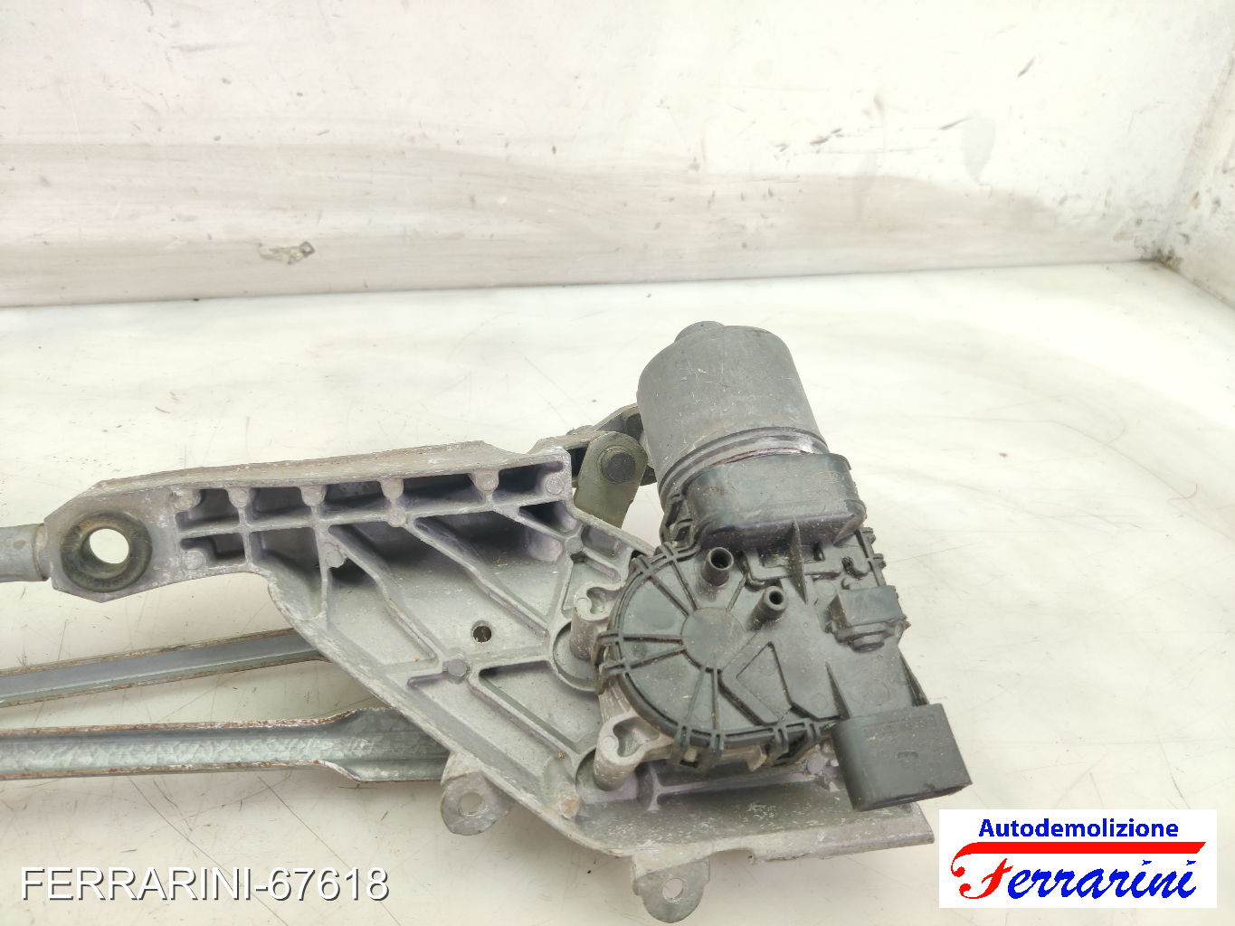 Spazzacqua Motorino Tergicristallo FORD FIESTA 6 CB1, CCN 2010-2012 anteriore 9