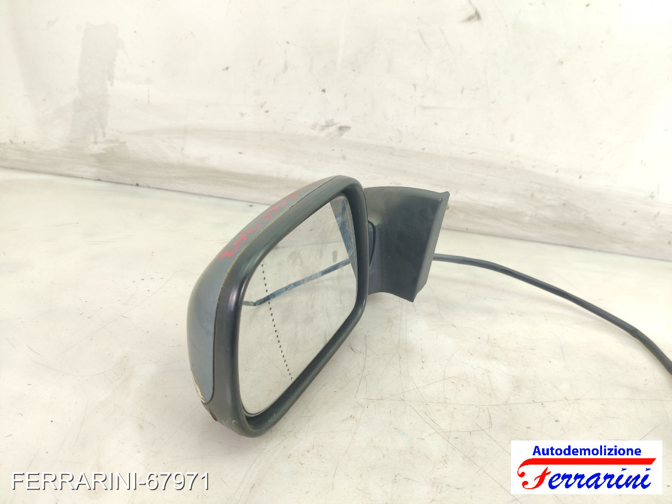 Specchietto Laterale PEUGEOT 307 3A/C 2005-2009 sinistro, sx 7
