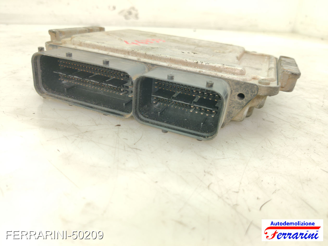Centralina Motore ALFA ROMEO 147 937 1.9 JTDM 8V 2005-2010 0281012858, 55204755