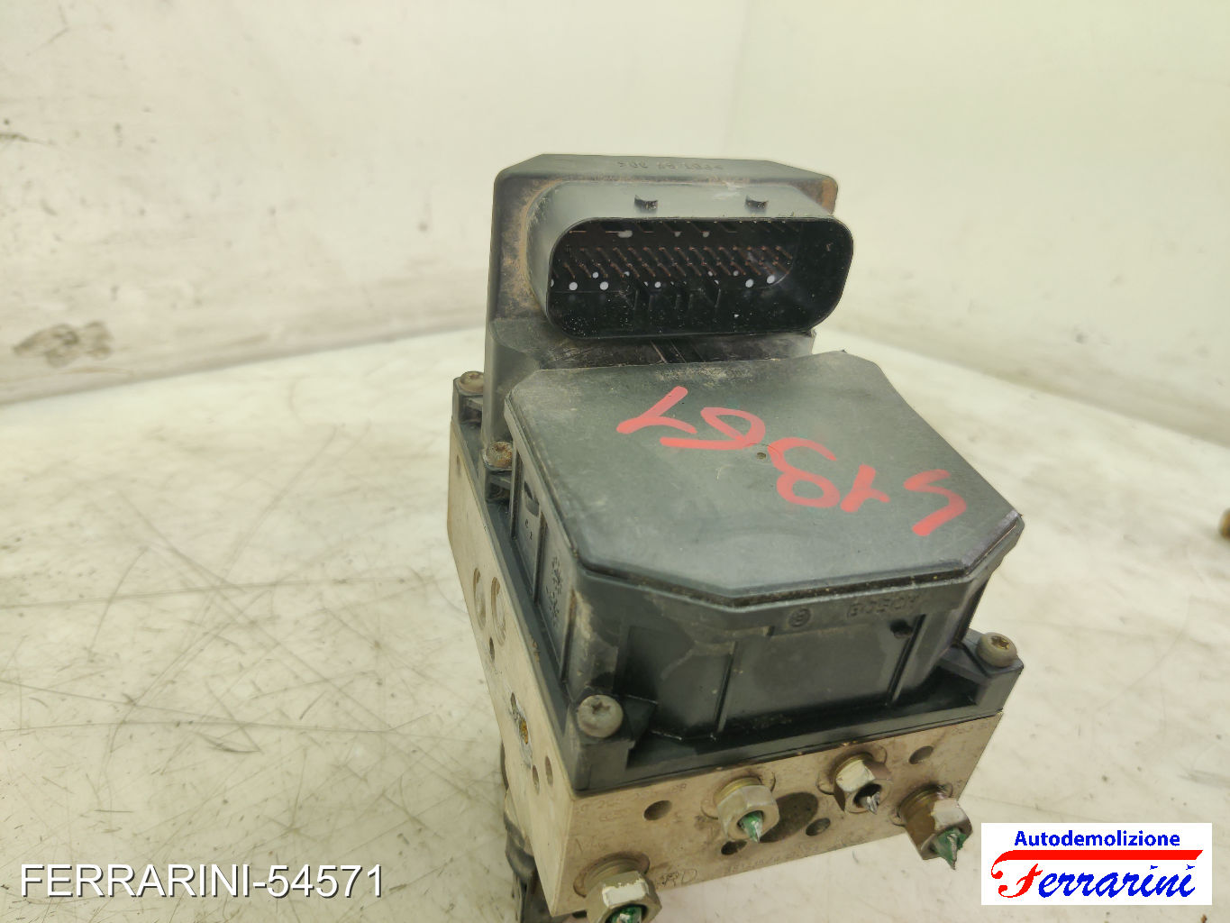 Centralina Pompa Abs PEUGEOT 307 3A/C 2.0 HDI 110 2000-2007 15