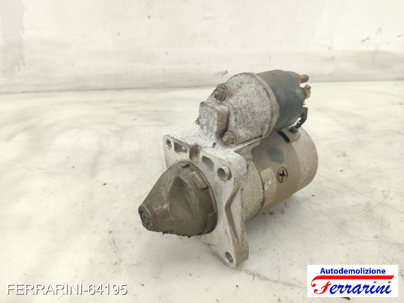 Motorino Avviamento FIAT PUNTO 188 1.2 16V 80 1999-2006 46548653, 220162A