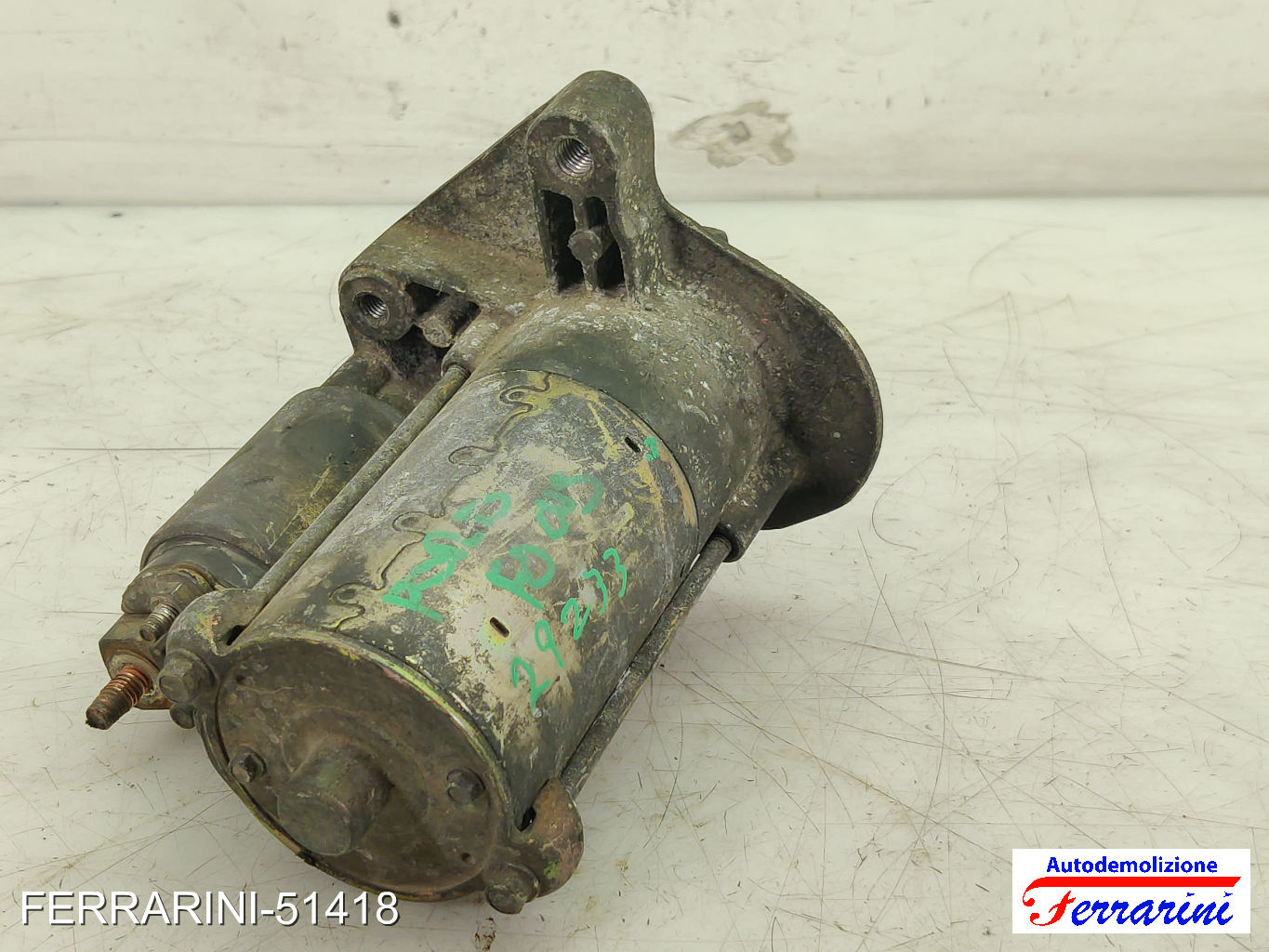 Motorino Avviamento FORD FOCUS 2 DA, DP, HCP 1.6 TDCI 2005-2012 4302CI