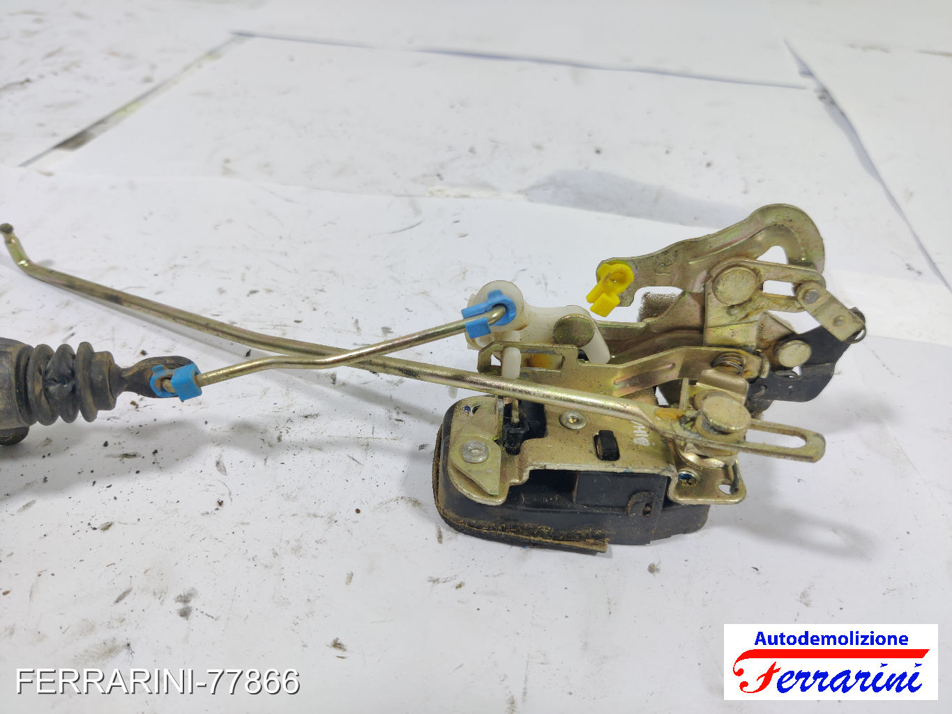attuatore elettrico e Serratura Porta HYUNDAI ATOS MX 2003-2008 destro, dx