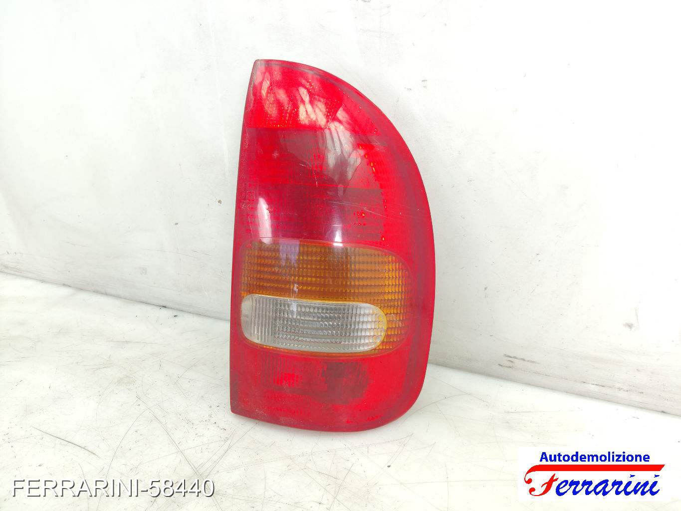 Fanalino Stop Posteriore OPEL CORSA B S93 1996-2000 destro, dx, posteriore, post 8