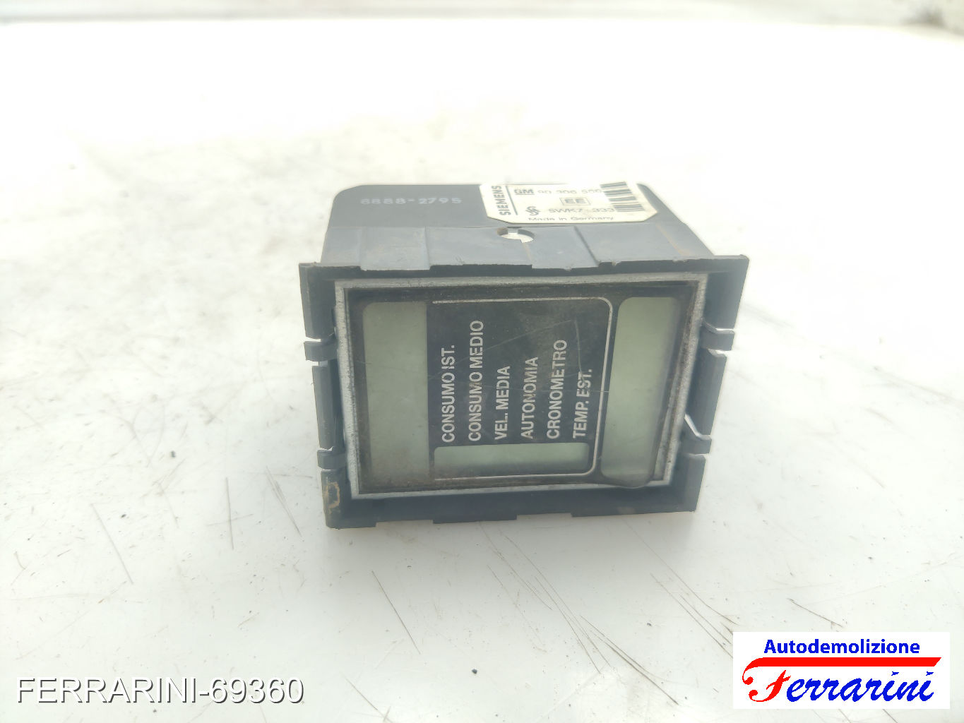 centralina alzacristalli OPEL CALIBRA A C89 2.0I TURBO 4X4 1991-1997 90451121