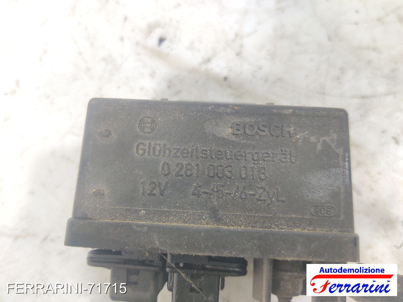 Centralina Candelette FIAT PUNTO 188 1.9 JTD 2001-2012 51771823, 598142