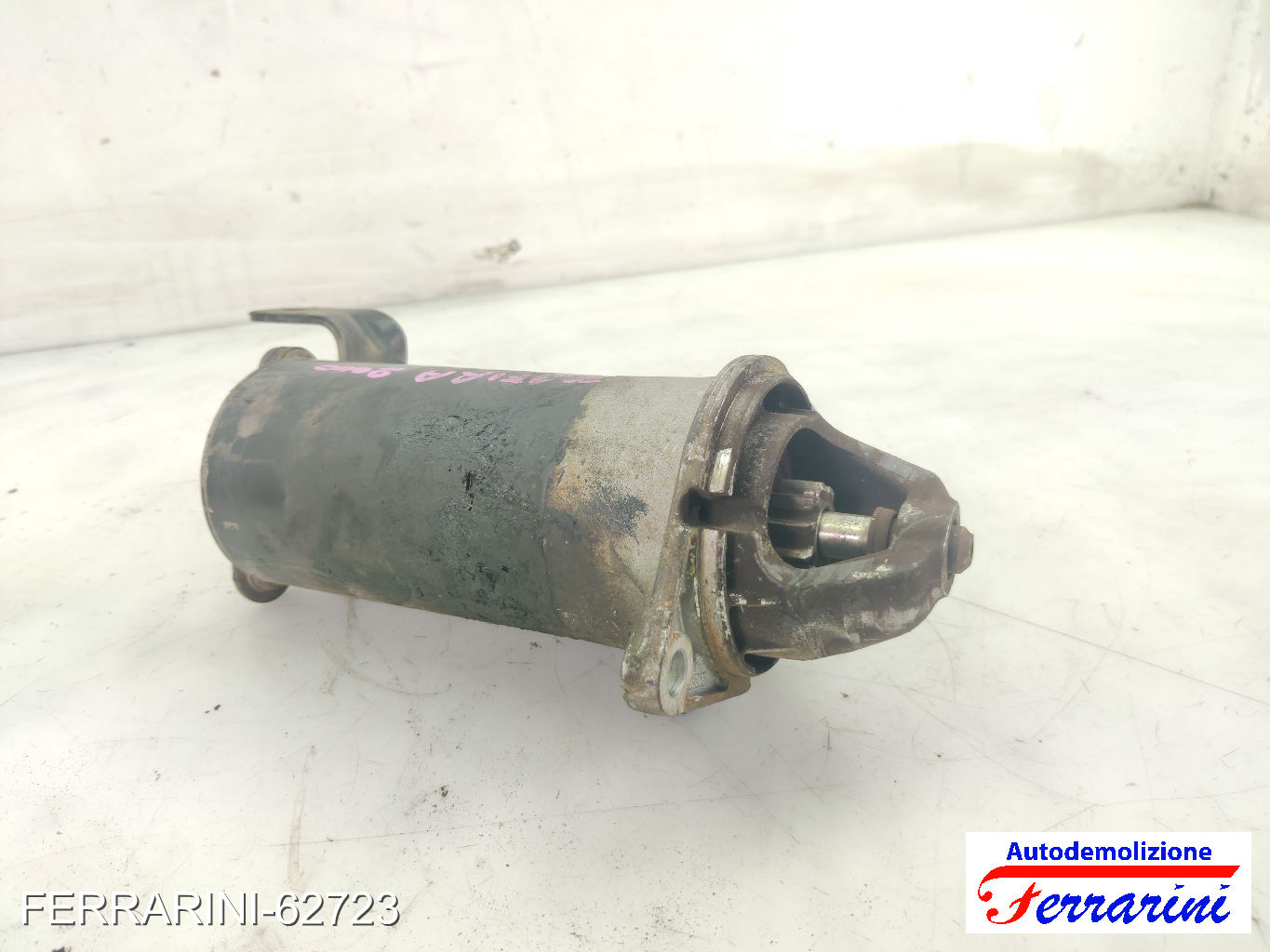 Motorino Avviamento OPEL ZAFIRA A T98 2.0 DTI 16V 2000-2005 0001109062, 93174028