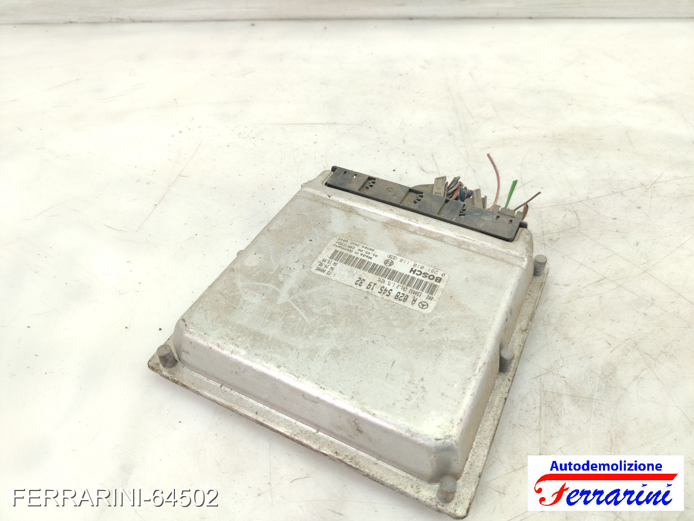 Centralina Motore MERCEDES CLASSE A W168 A 170 CDI 1998-2001 A0285451932