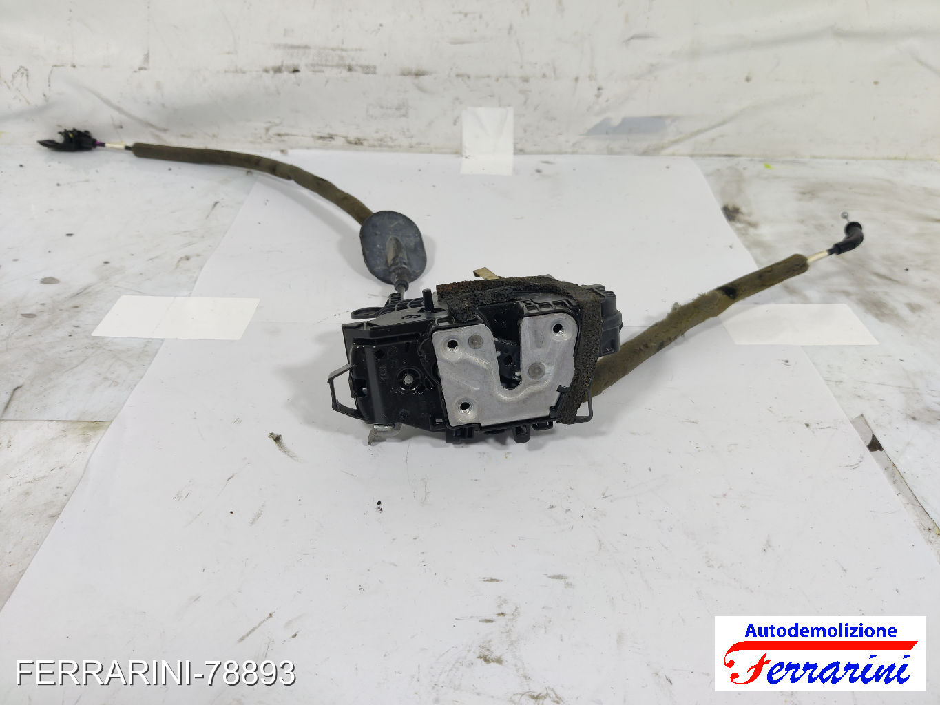 Serratura Porta RENAULT CLIO 5 B7 2019-2023 destro, dx, posteriore, post