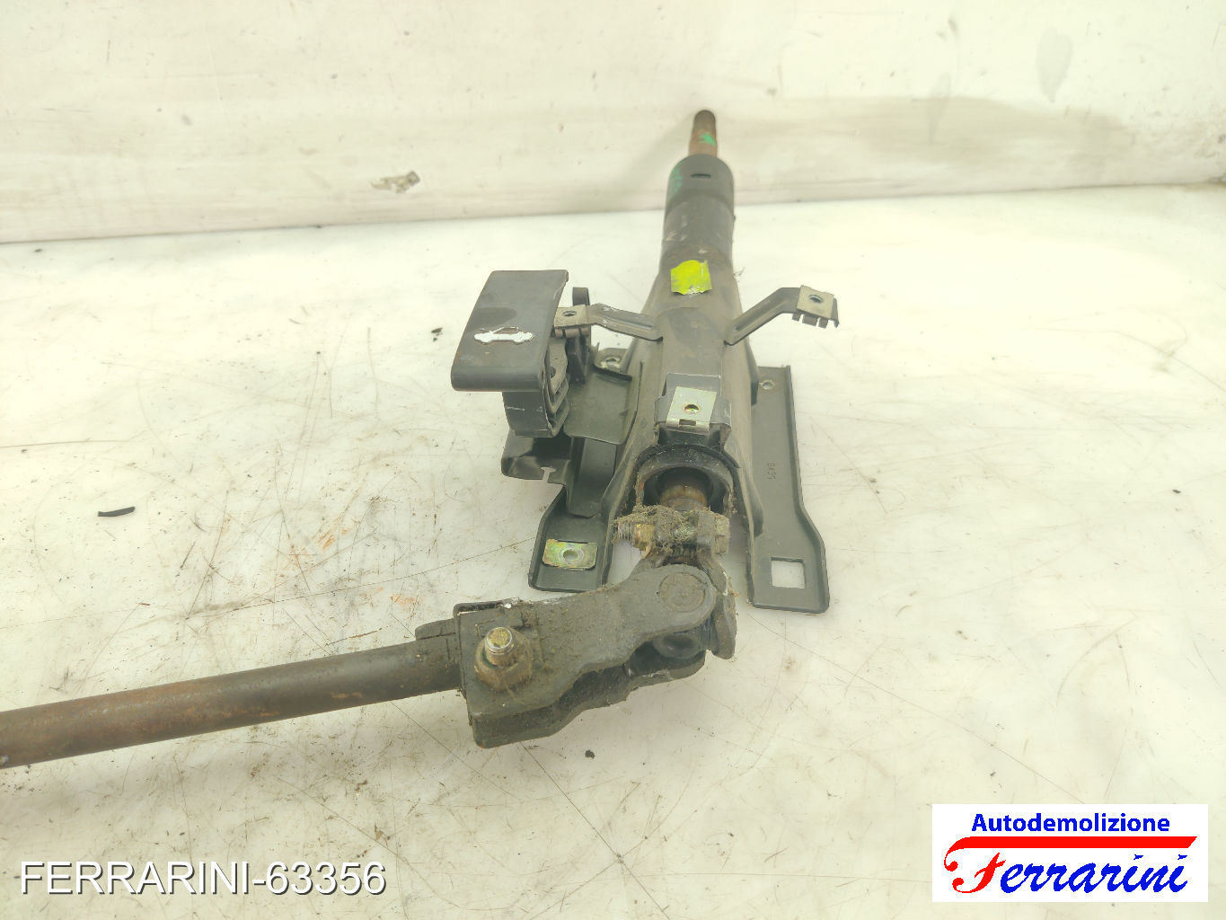 Canna Piantone Sterzo FIAT DUCATO 230 1994-2002