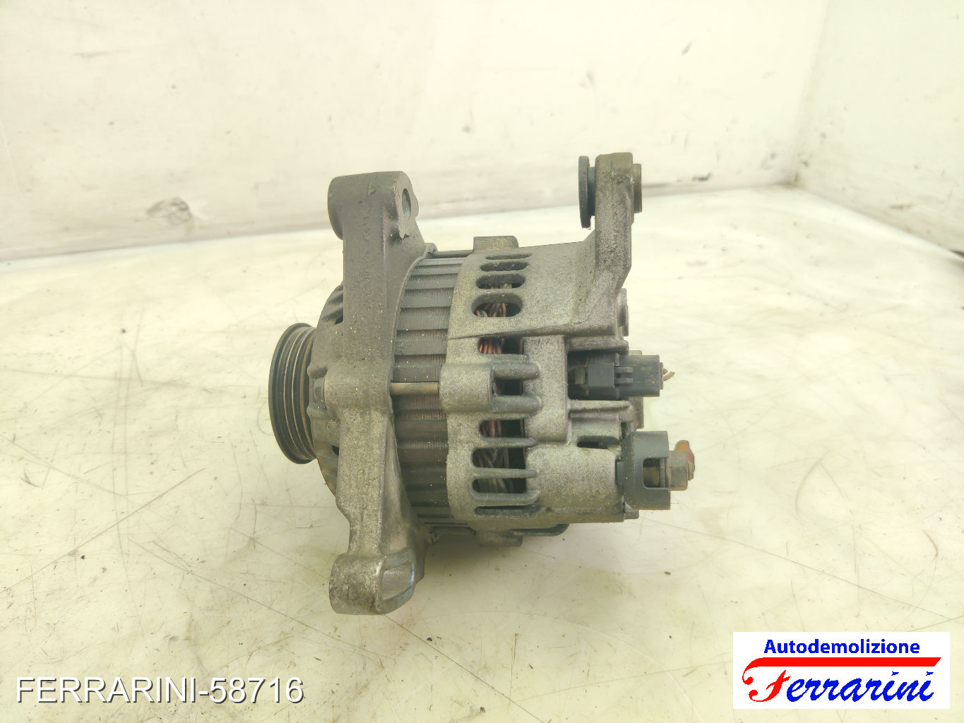 Alternatore RENAULT CLIO 2 BB, CB 1.2 1998-2010 8200065730, A001TX2293