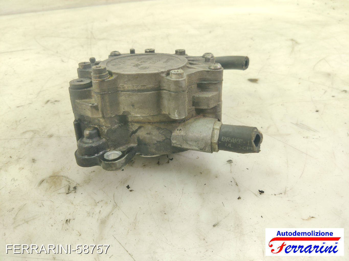 Pompe Vuoto Depressore AUDI A3 8P1 2.0 TDI 16V 2003-2012 03G145209, 03G145209C 8