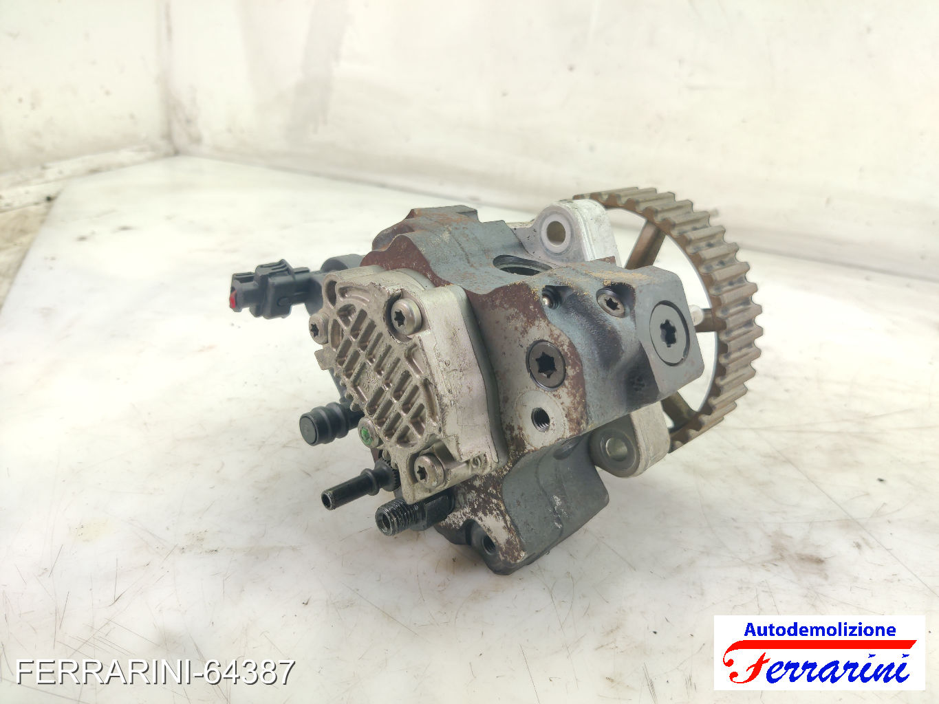 Pompa Alta Pressione Iniezione RENAULT LAGUNA 2 SW KG0/1 1.9 DCI 2005-2007