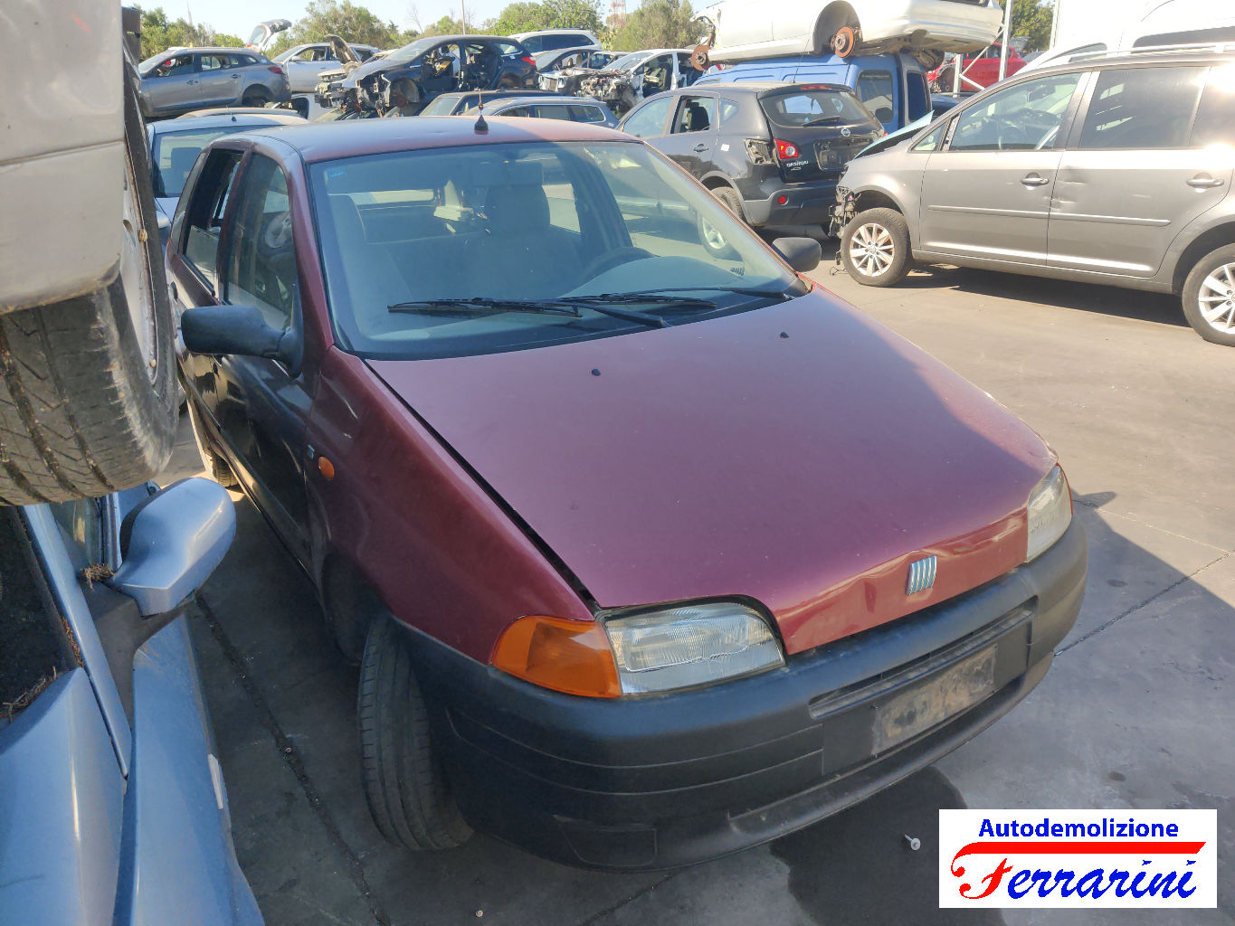 Fiat Punto 176 1.7 TD 63CV 1996-1999