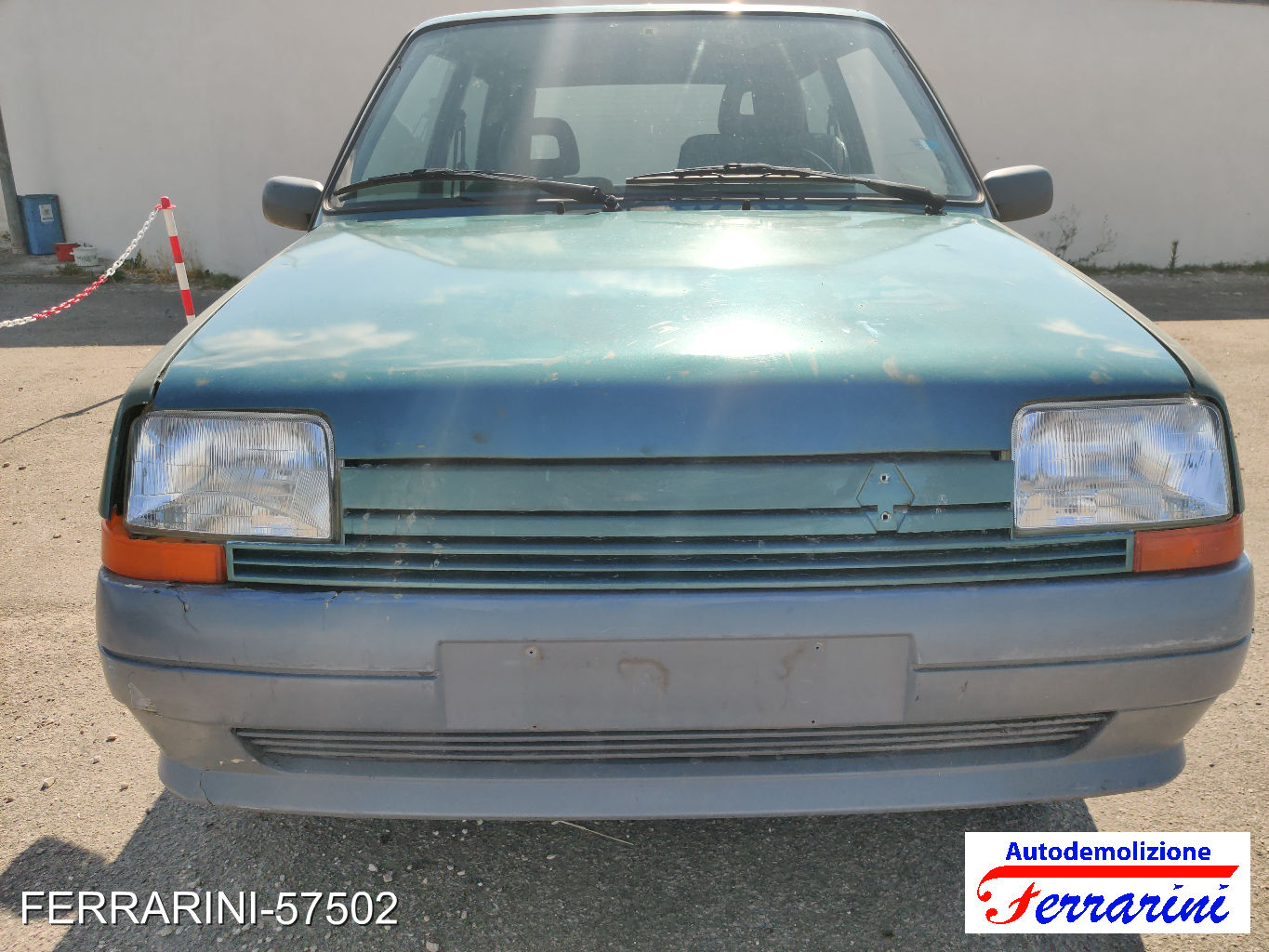 Renault Super 5 B/C40 1.1 45CV 1986-1995