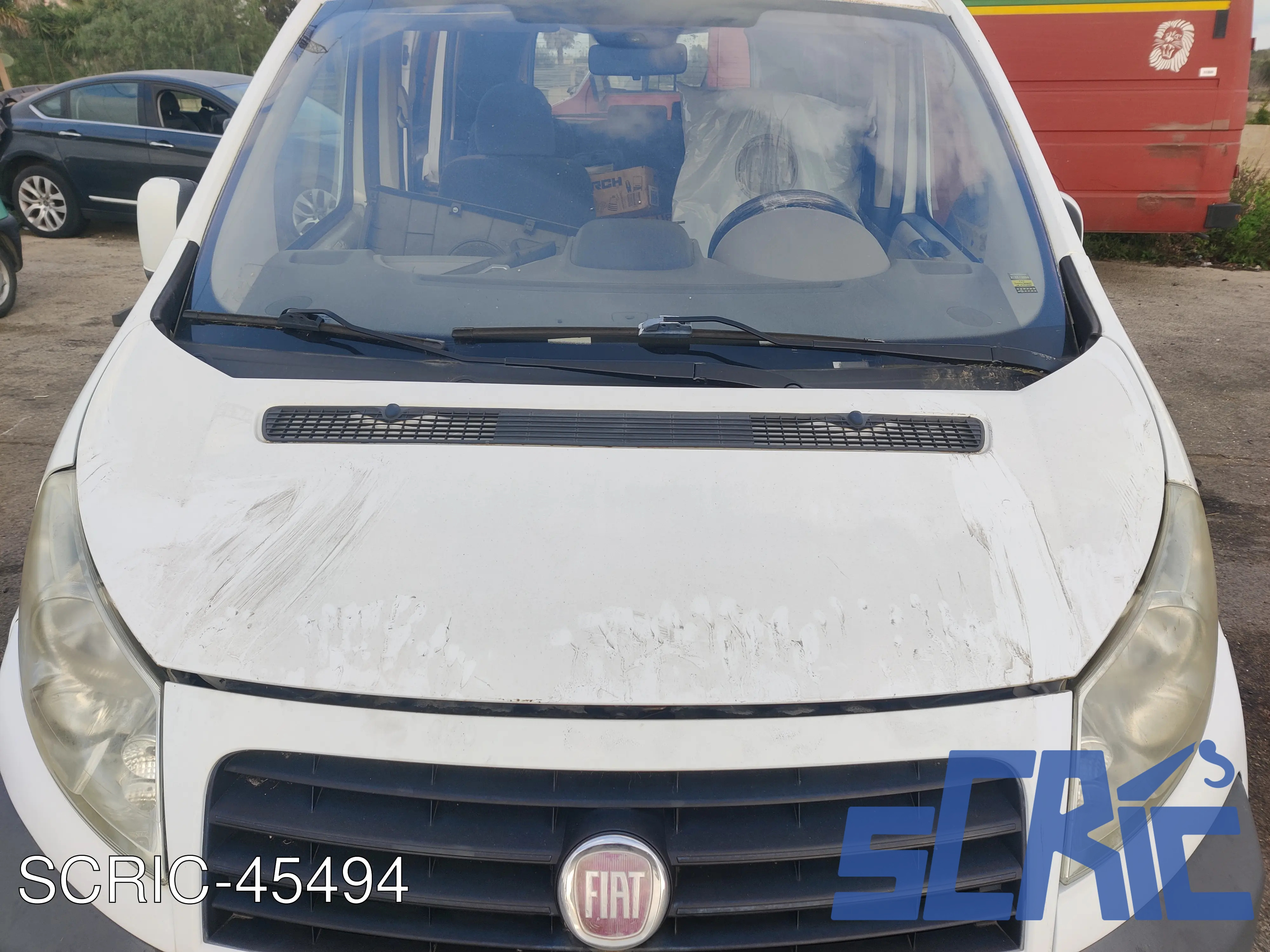 Cofano anteriore