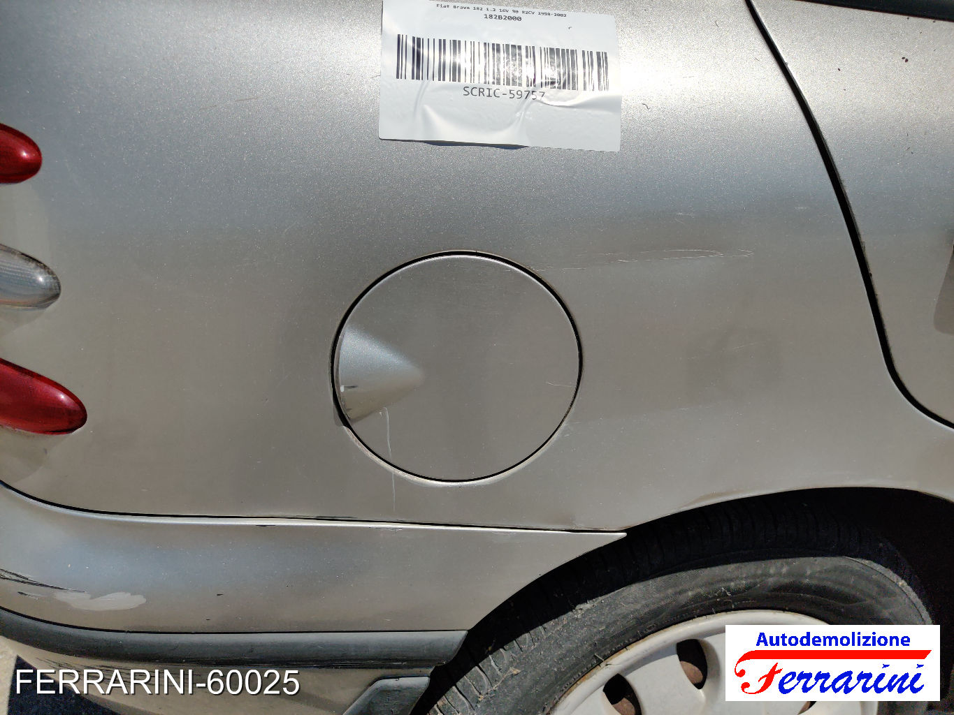 Fiat Brava 182 1.2 16V 80 82CV 1998-2002
