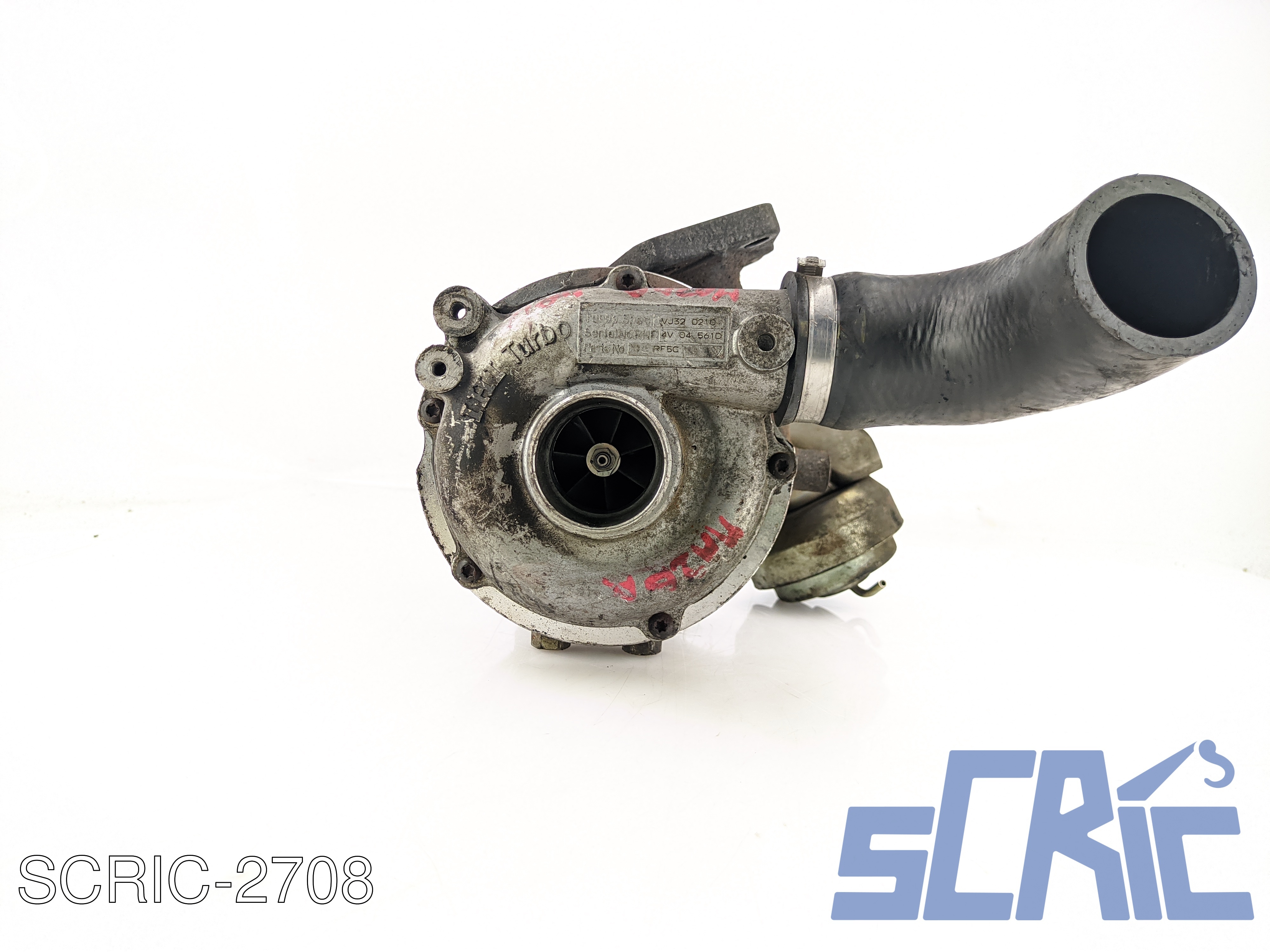 Turbina MAZDA 6 SW GY 2.0 DI 2002-2005 RF5C13700A, RF5C13700, VIA10019