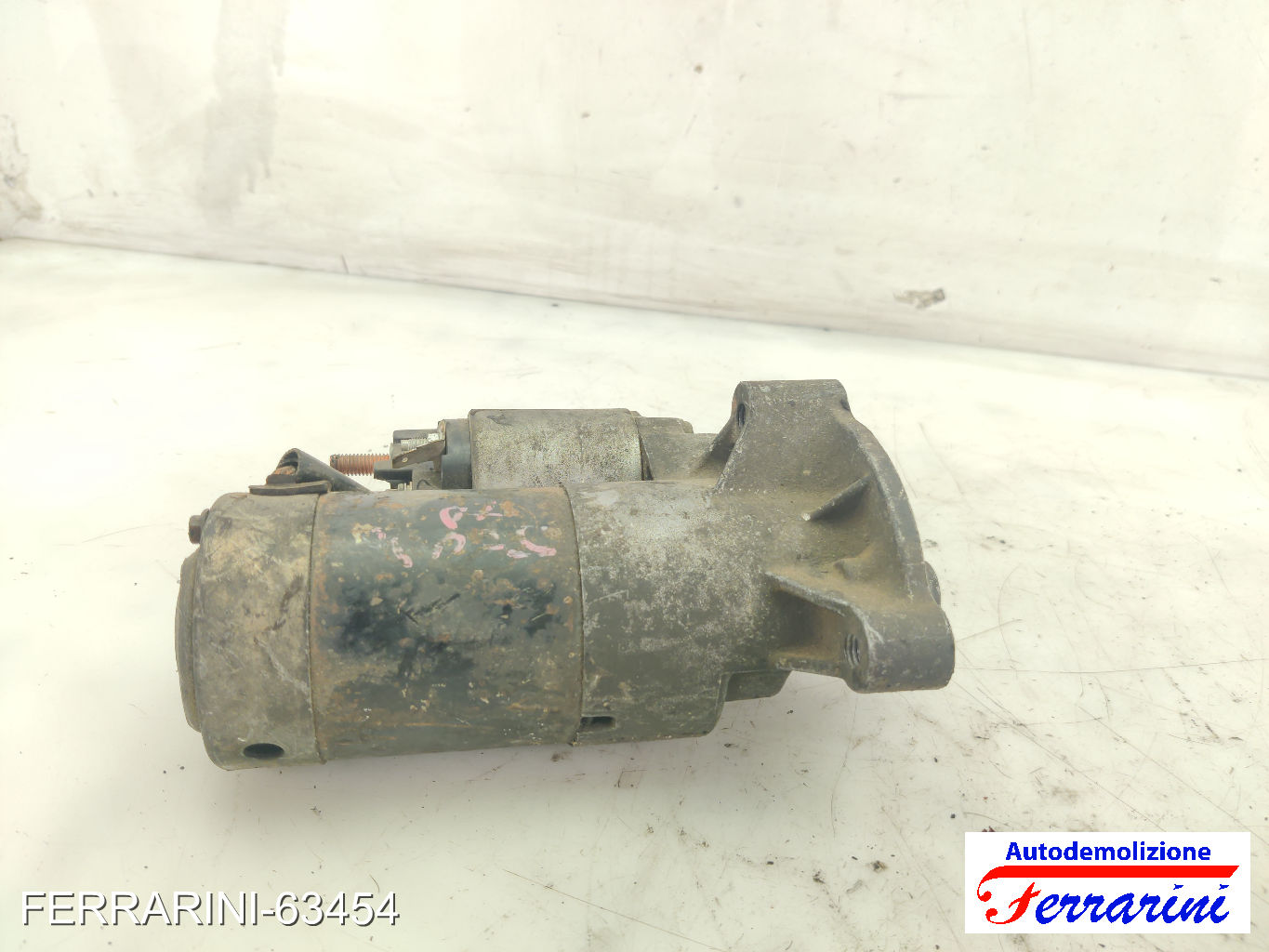 Motorino Avviamento FIAT GRANDE PUNTO 199 1.4 16V 2005-2011 55193356, 51890631