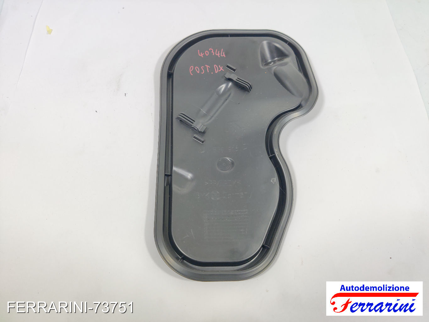 tappo copertura sportello VW POLO 6C1, 6R1 2009-2023 Retro Destra 6R4839916D 9