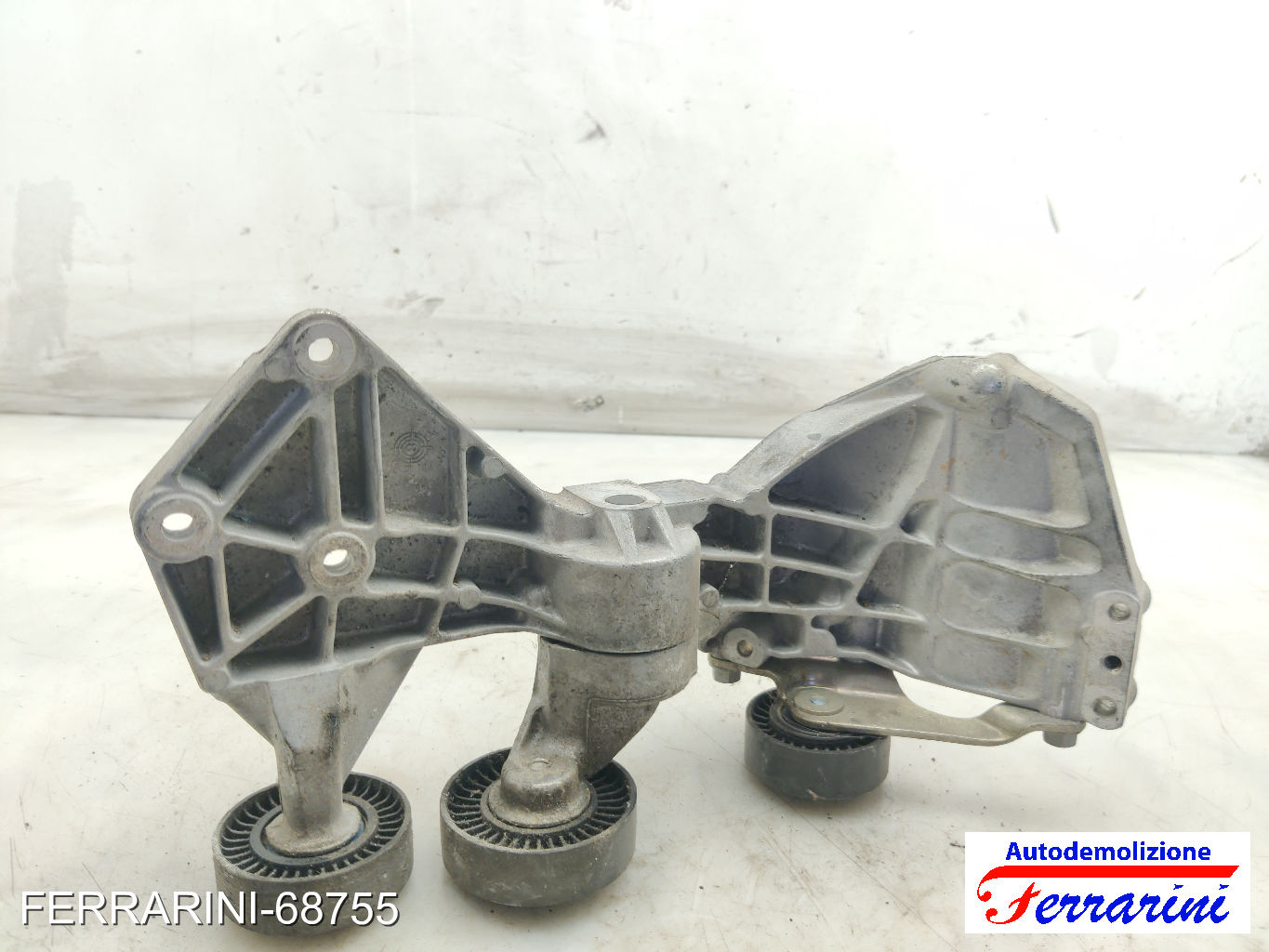 supporto tendicinghia MERCEDES CLASSE A W169 A 150 2004-2012 A2662001170