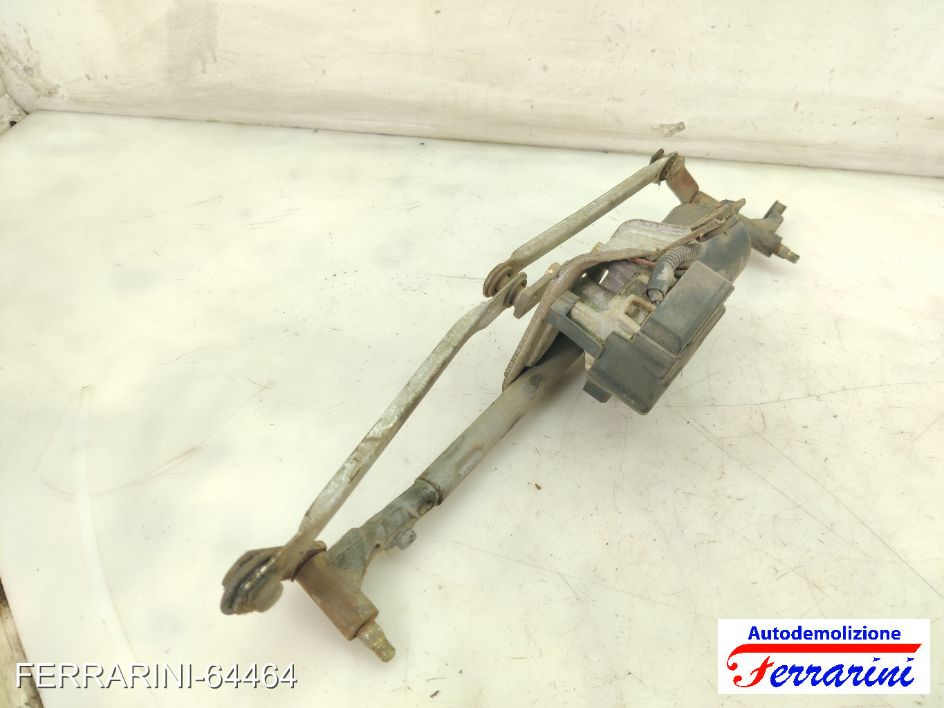 Spazzacqua Motorino Tergicristallo FIAT SEDICI 189 2006-2014 anteriore, frontale 7