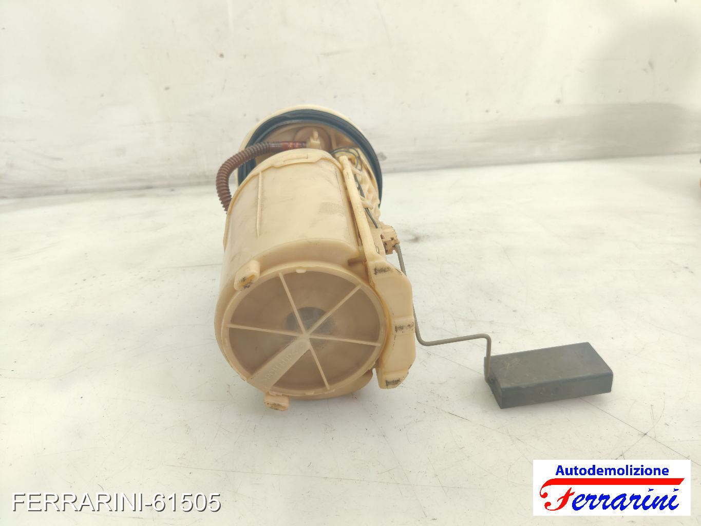 Cestello Pompa Galleggiante Serbatoio VW NEW BEETLE CABRIOLET 1Y7 1.4 2003-2010