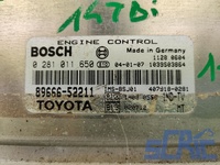 Centralina Motore TOYOTA YARIS VERSO P2 1.4 D-4D 2000-2005 8966652211, 281011650