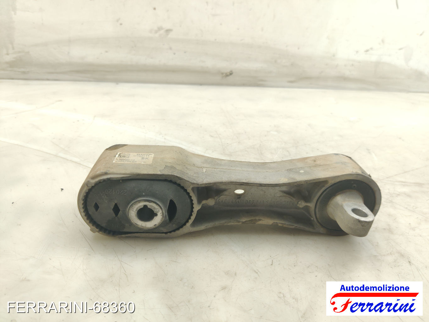 Supporto Motore BMW X1 F48 SDRIVE 18D 2015-2023 22116885788, 22116853470 6