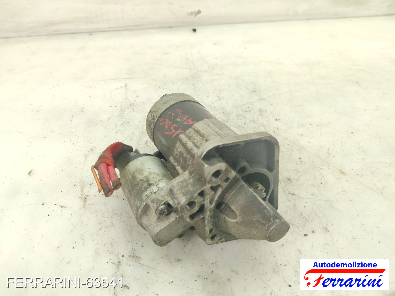 Motorino Avviamento RENAULT KANGOO FW0/1 1.5 DCI 85 2008-2023 8200584675