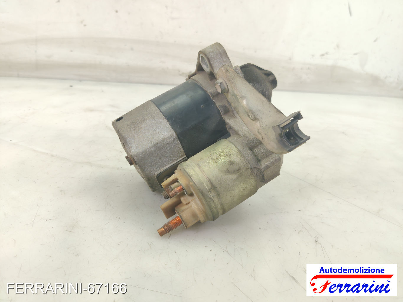 Motorino Avviamento CITROEN C1 PM, PN 1.0 2005-2014 5802AN, 5802AL, 5802EY 8