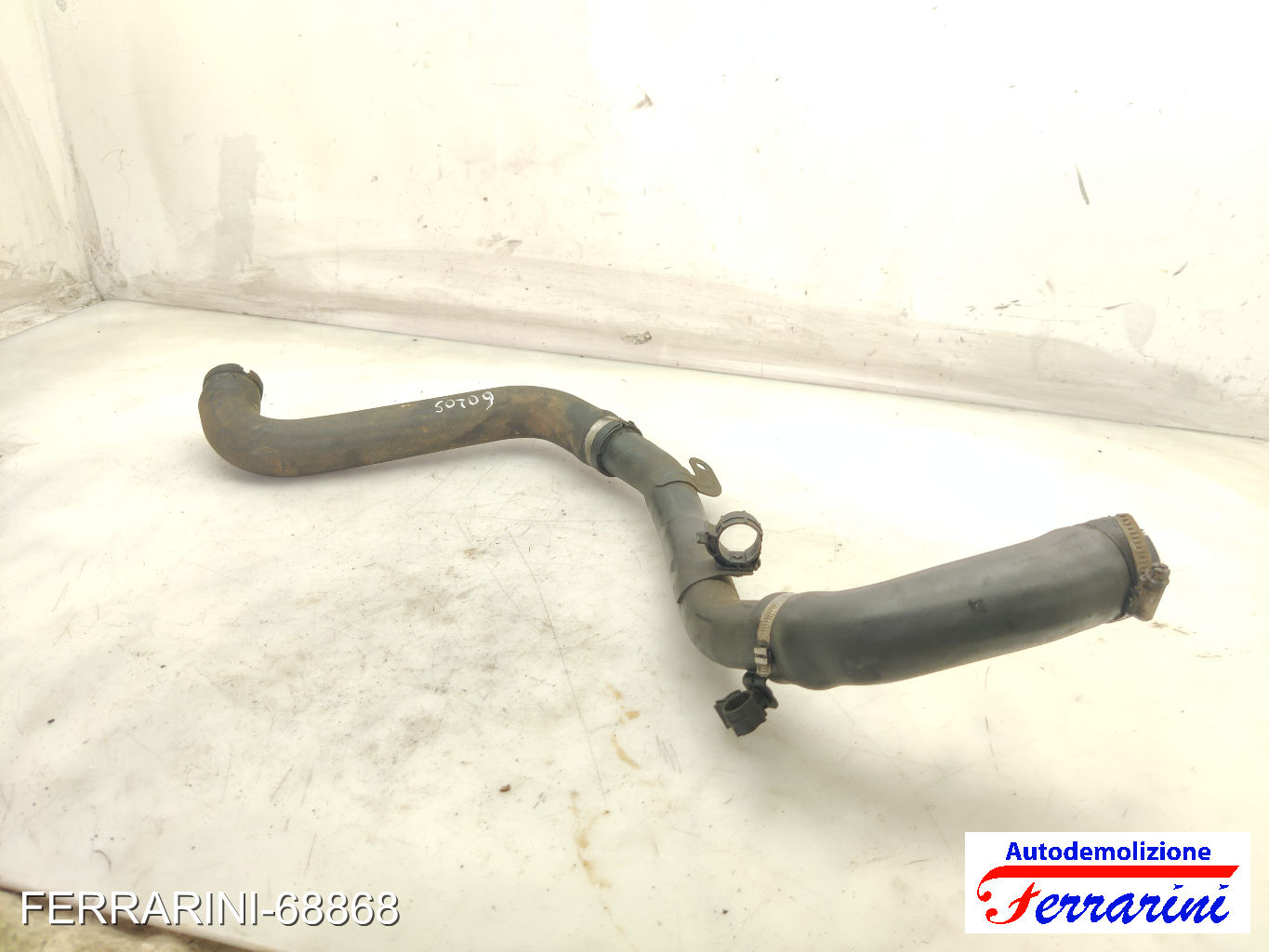 tubo aria aspirazione intercooler Manicotto Aspirazione CITROEN JUMPER
