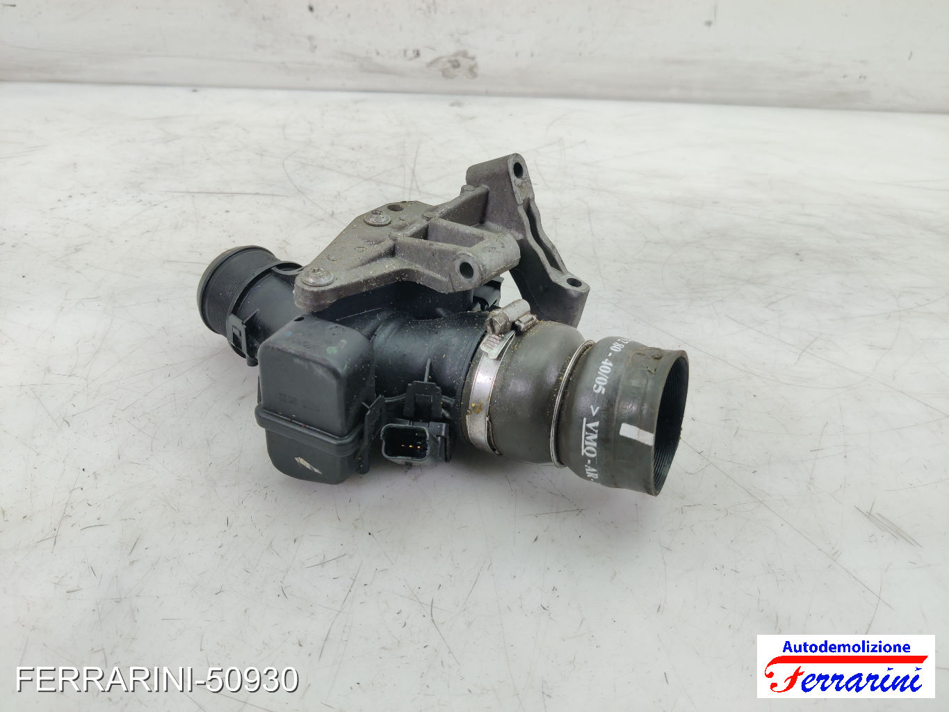 Corpo Farfallato PEUGEOT 307 3A/C 1.6 HDI 2005-2009 9660030480, 25365220 12