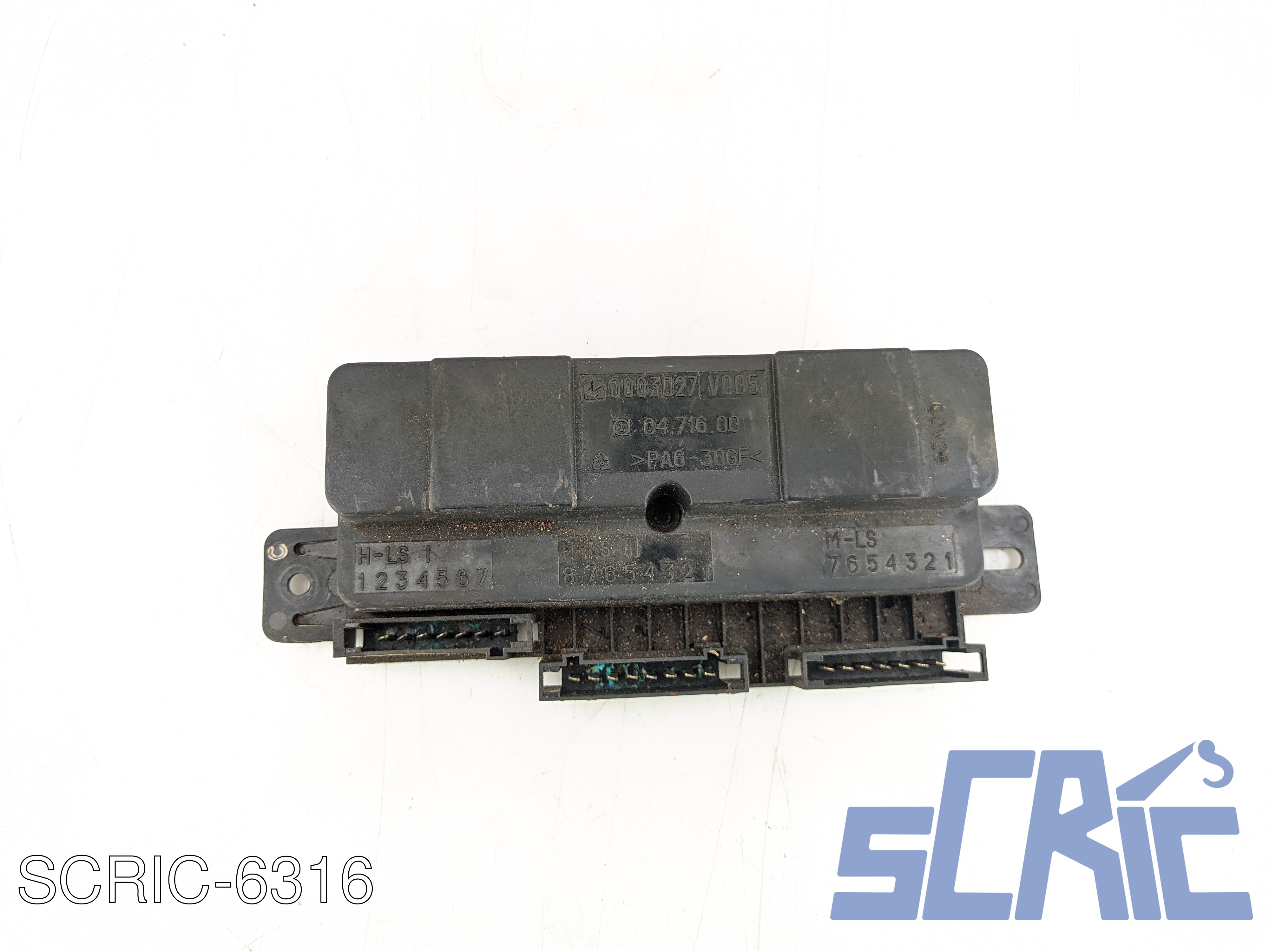 Centralina Comfort SMART FORTWO 450 1998-2004 0003027V005, 0471600