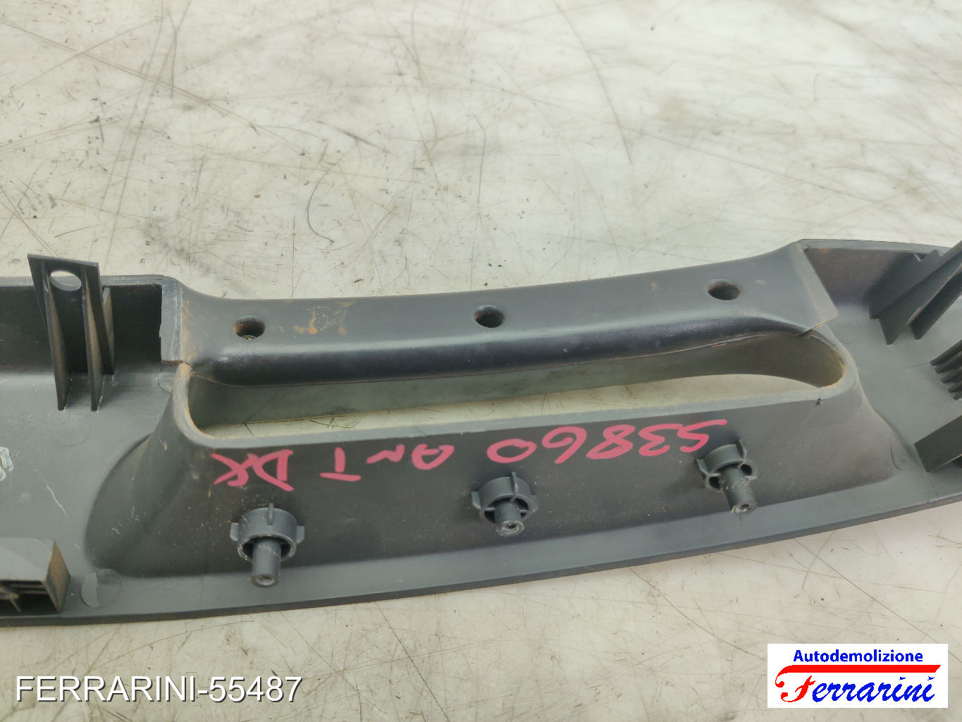 Pulsantiera Tastiera Alzavetro KIA PICANTO SA 2004-2011 destra, dx, frontale 7