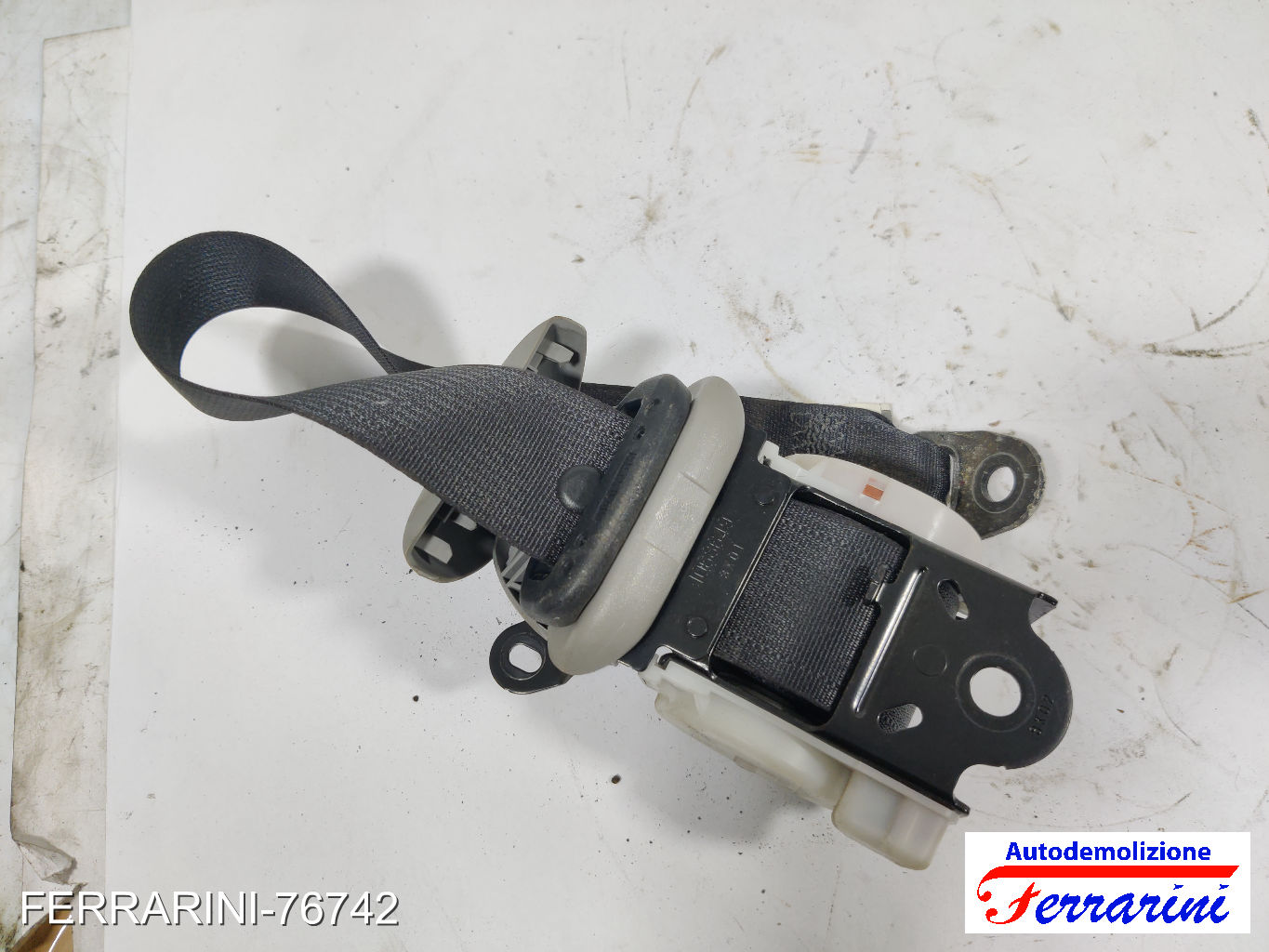 Cintura Di Sicurezza TOYOTA IQ J1 2009-2015 destra, dx, posteriore, post