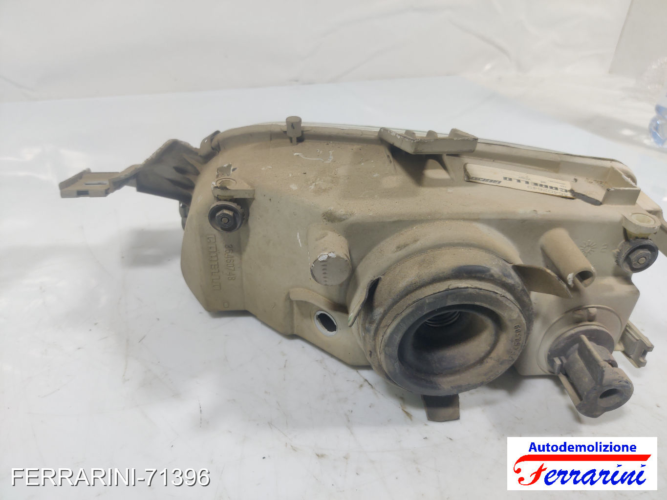 Faro Anteriore FIAT PUNTO 176 1993-1999 sinistro, sx 46402660, 46402649