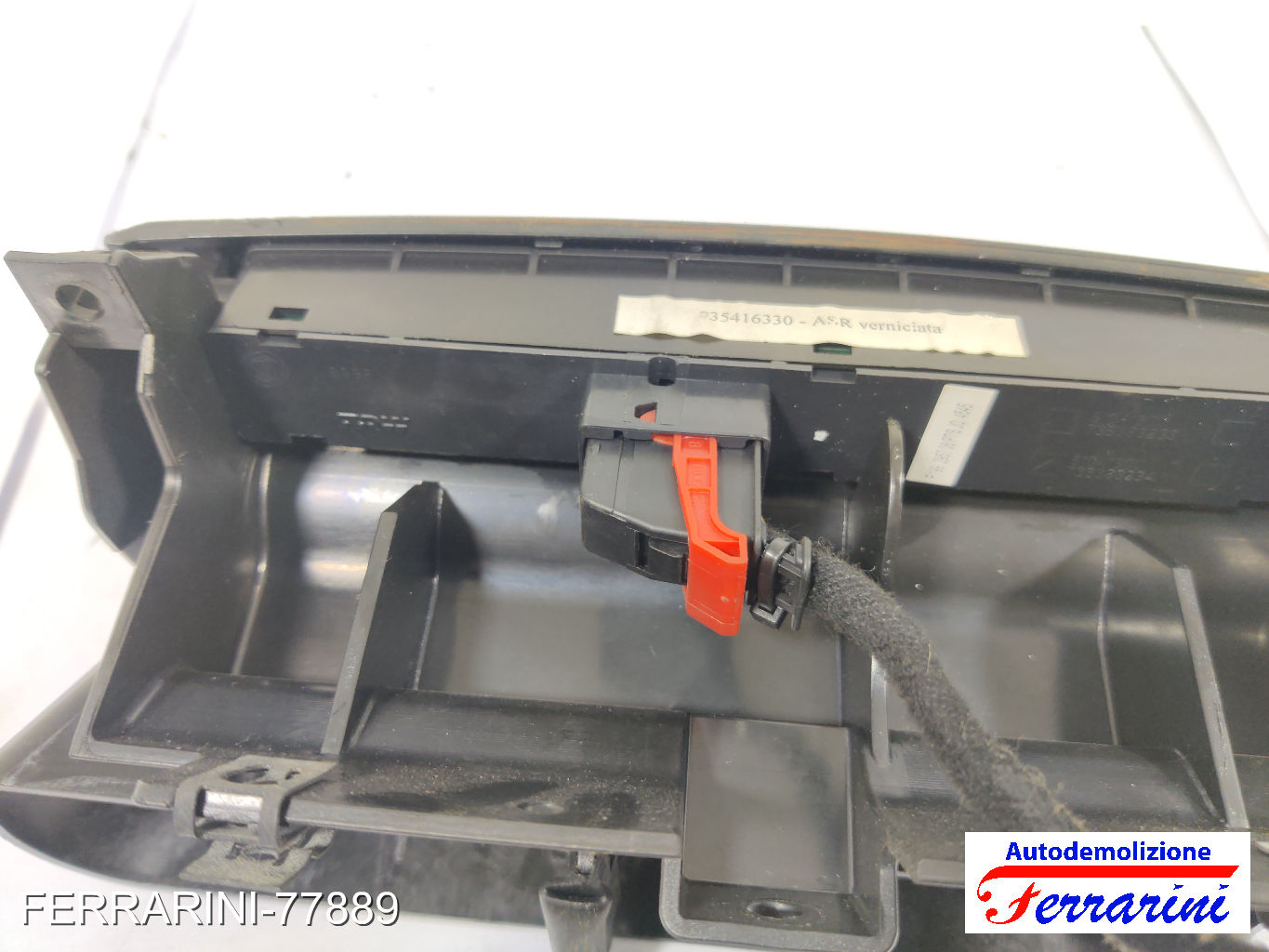 Bocchetta Areazione FIAT GRANDE PUNTO 199 2005-2010 anteriore, frontale centrale