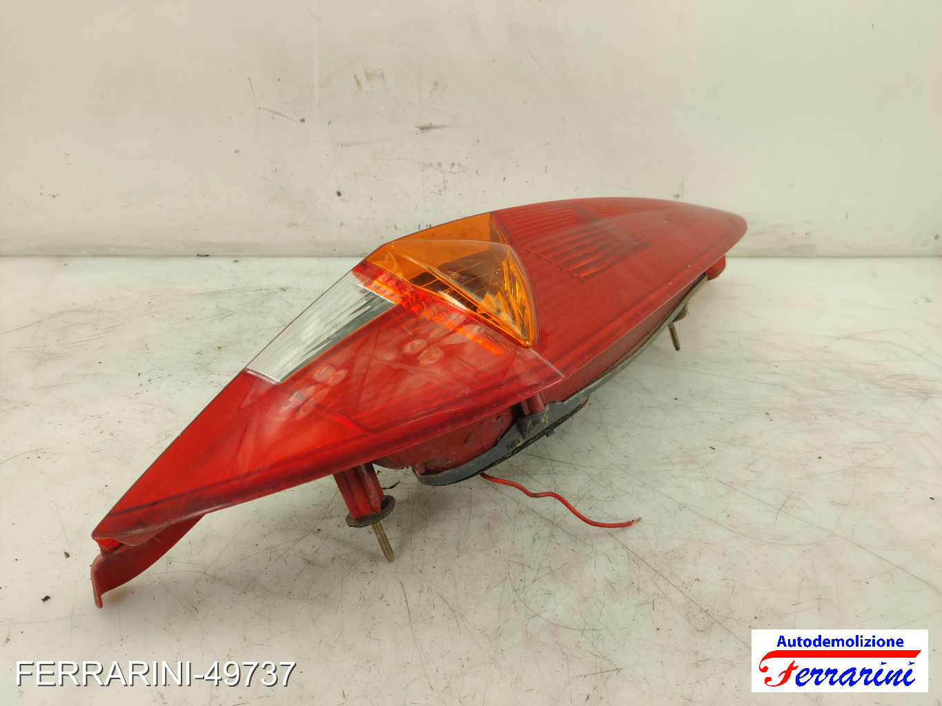 Fanalino Stop Posteriore FIAT PUNTO 188 1999-2010 destro, dx 51764372, 46817803 6