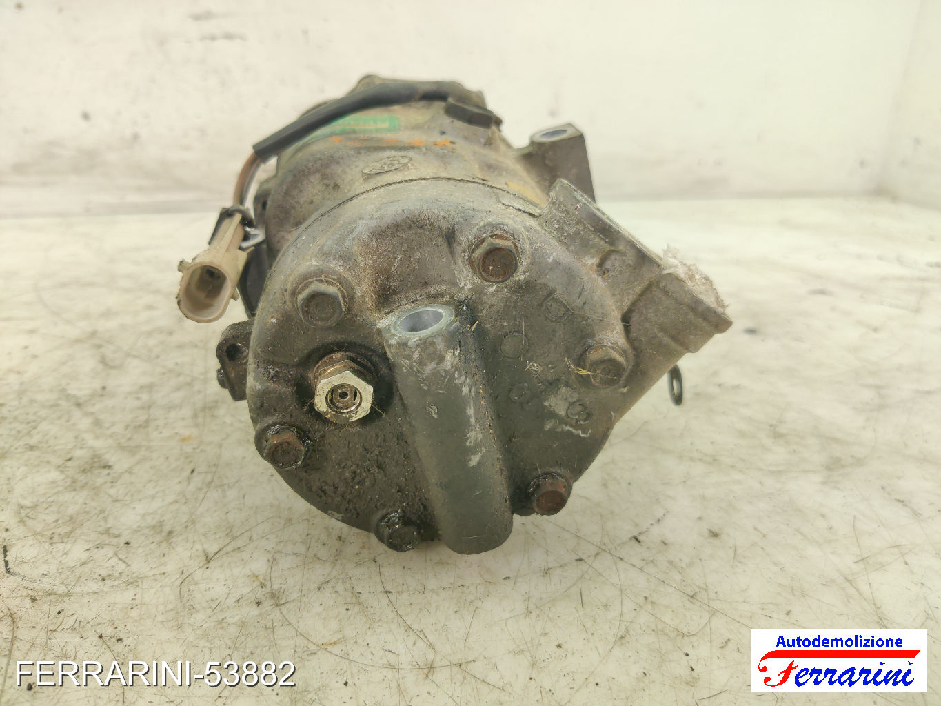 Compressore Clima OPEL MERIVA A X03 1.7 DTI 2003-2010 24422013, 24421642 7