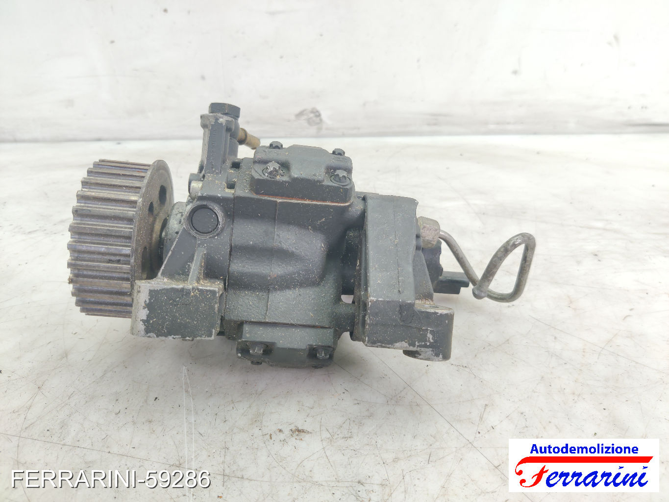 Pompa Alta Pressione Iniezione RENAULT MEGANE 3 B3, BZ0/1 1.5 DCI 2009-2016