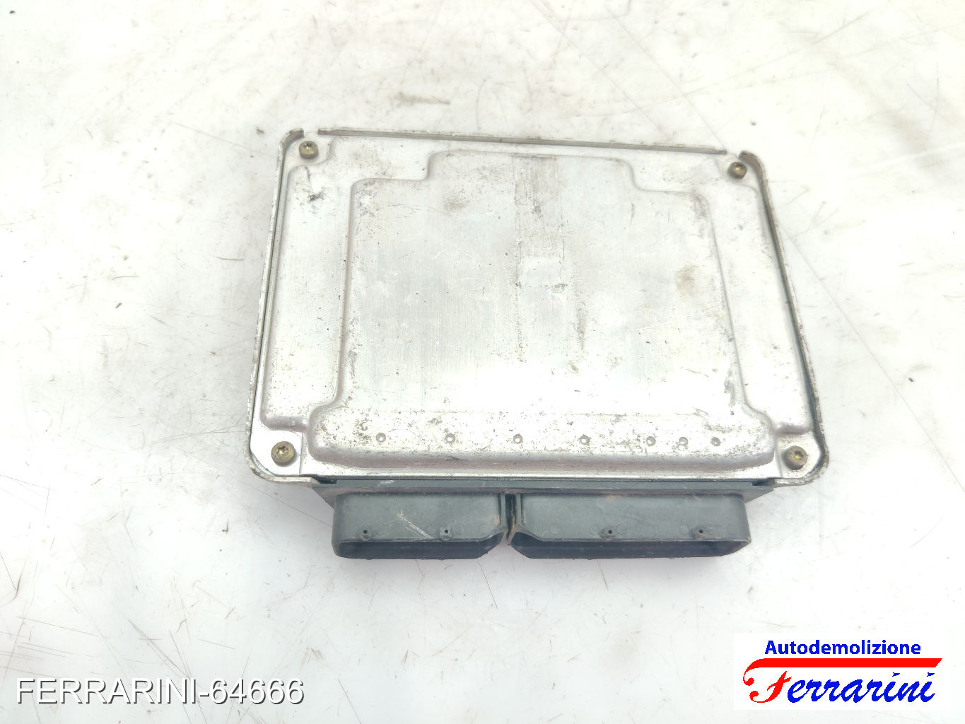 Centralina Motore VW GOLF 4 VARIANT 1J5 1.9 TDI 1999-2001 038906019CJ 8