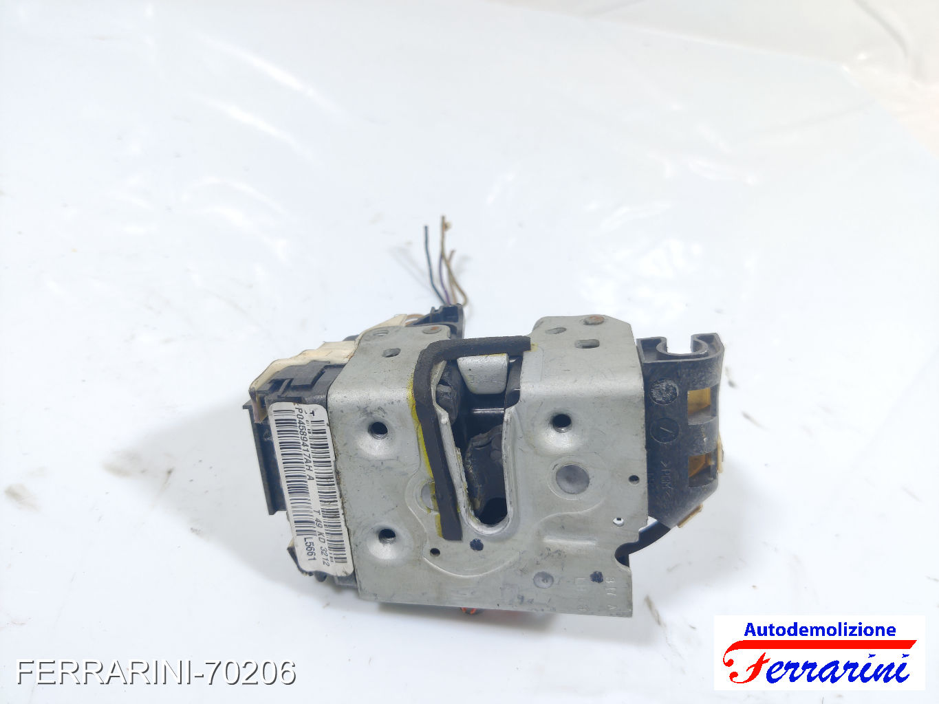 Serratura Porta CHRYSLER GRAND VOYAGER 5 RT 2007-2023 sinistro, sx, frontale