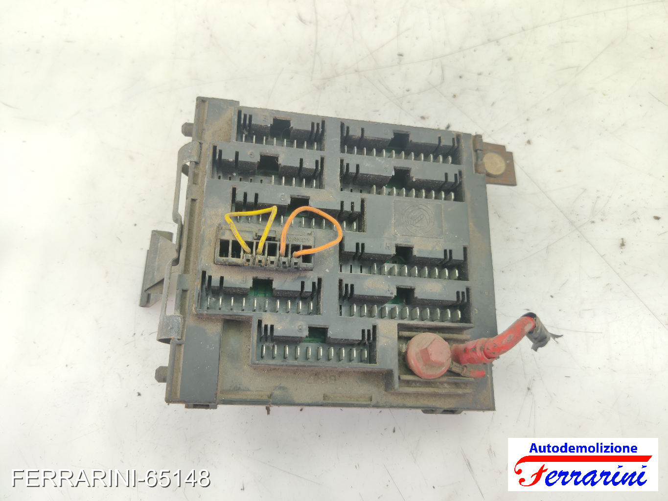 Fusibiliera Scatola Fusibili Body Computer FIAT STILO 192 1.9 JTD 2002-2006 7