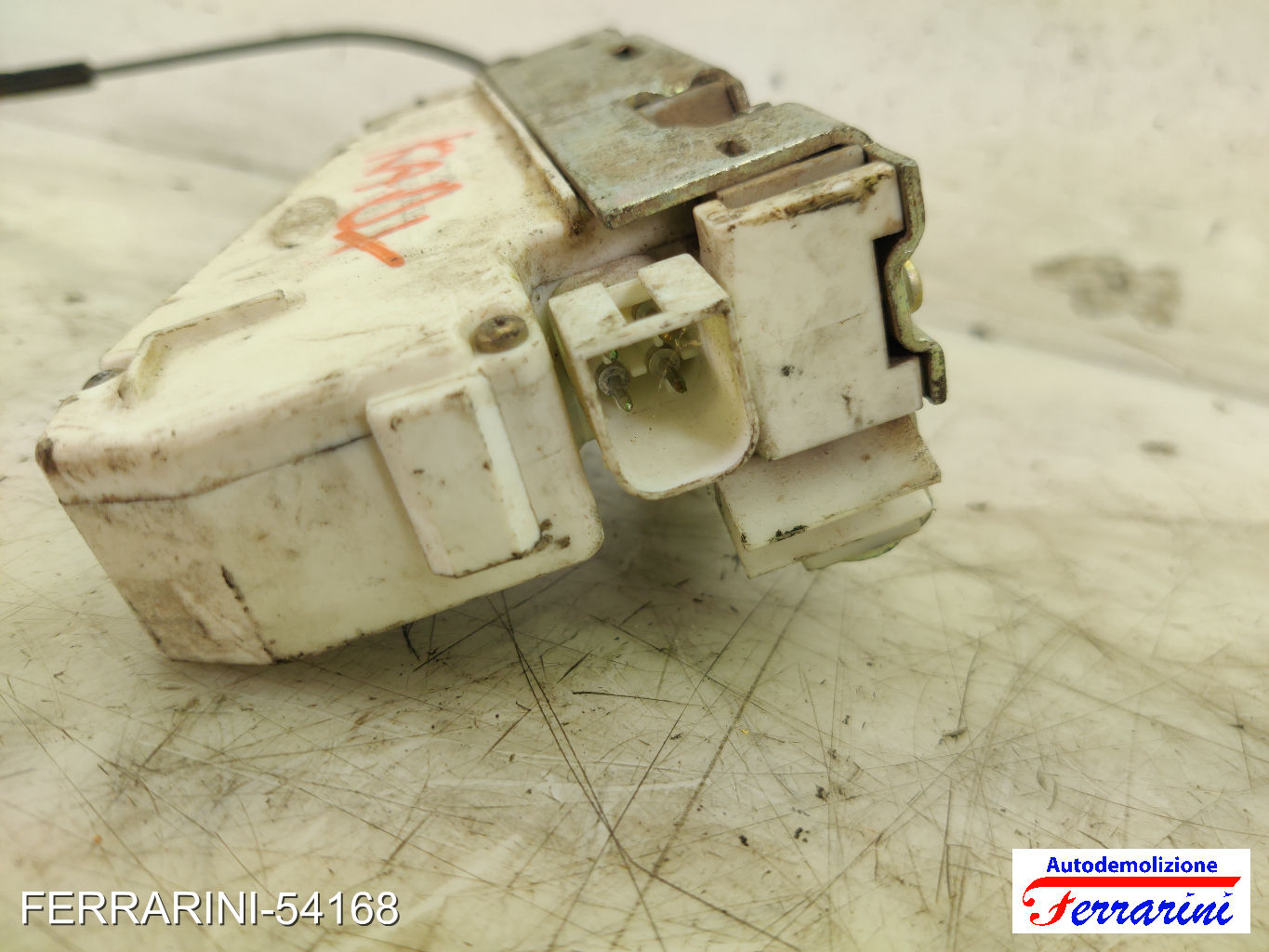 Serratura Porta FORD KA RB 1996-2008 destro, dx, frontale, anteriore 7